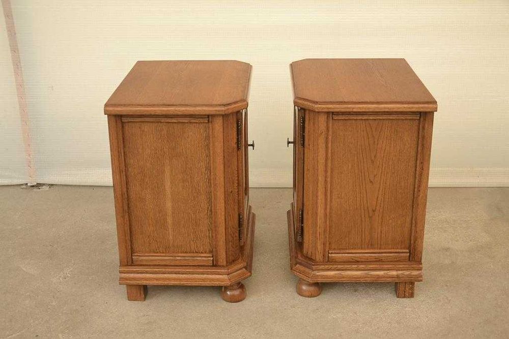 stylowe szafki nocne komplet szafek