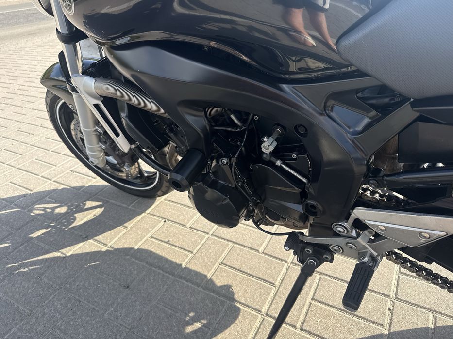 Мотоцикл Yamaha fz6 n ( Black Edition )  Fazer / Ямаха Фз6 н Файзер