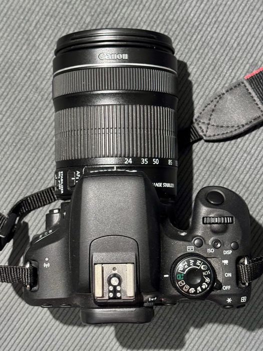 Canon 800d + EF 18-135 is STM