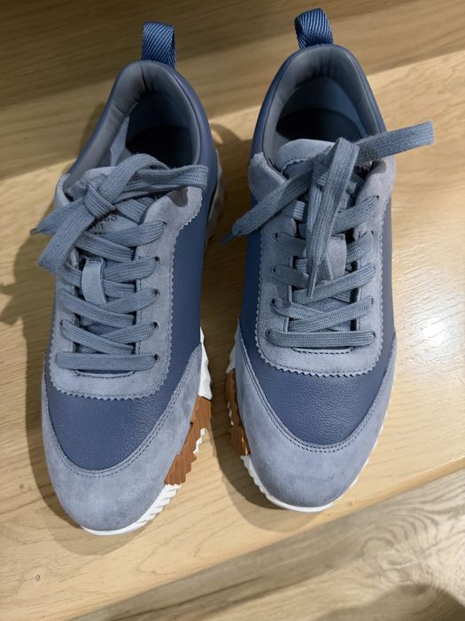 Кроссовки hermes bouncing sneakers, ермес кросівки