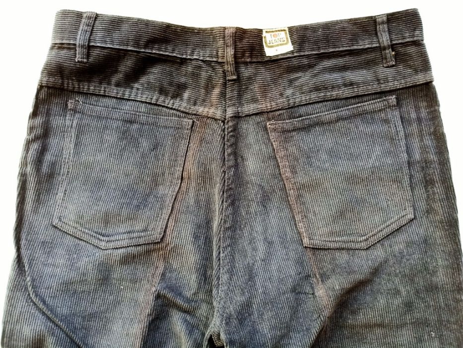 Винтажные вельветовые джинсы TOP W36 U.S.TOP Montana Lee Rifle