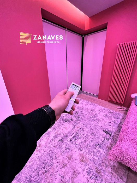 Римские шторы на все окна, жалюзи день ночь, рулонные шторы на заказ