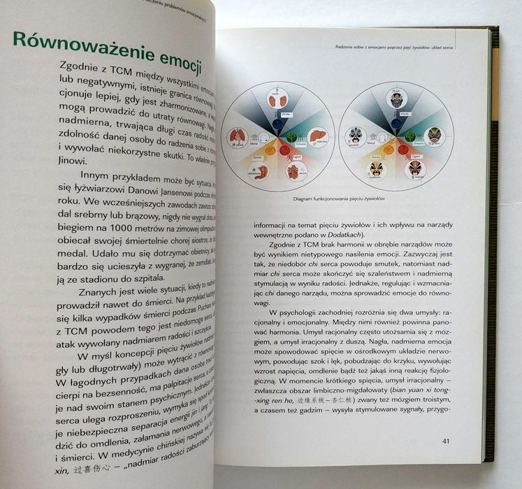 Tradycyjna medycyna chińska w leczeniu problemów emocjonalnych, NOWA