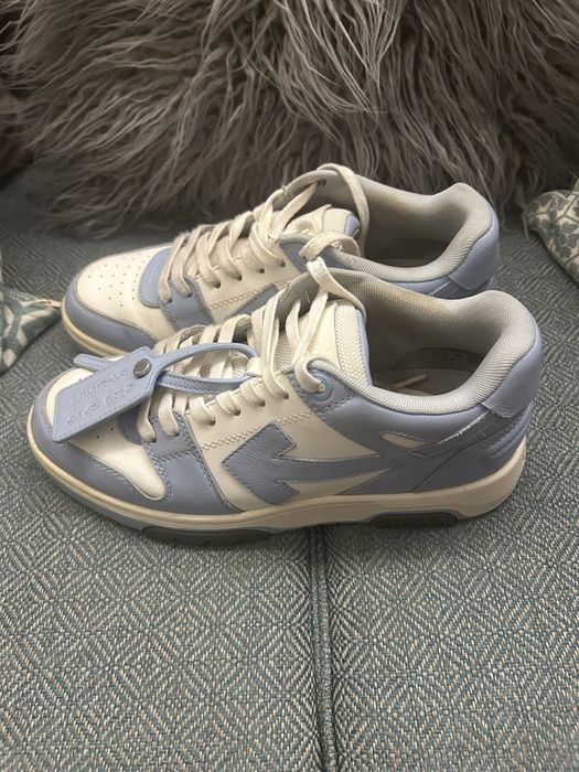 sapatilhas off-white usadas