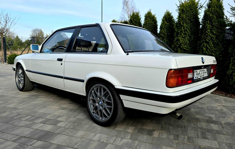 Bmw e30 coupe 318i