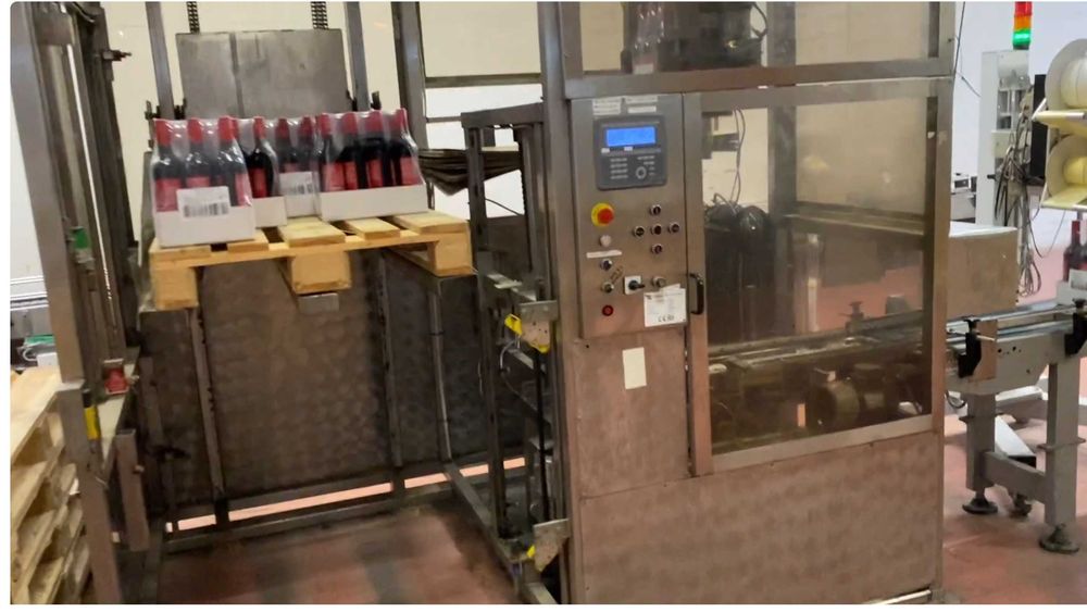 Paletytyzator do układania na palecie EURO