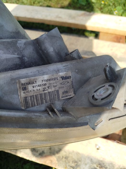 Custodia per chiave auto a 2 pulsanti per Renault Opel Vauxhall
