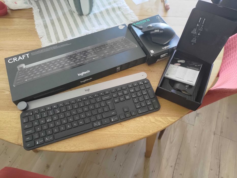 myszka Logitech mx master 3s