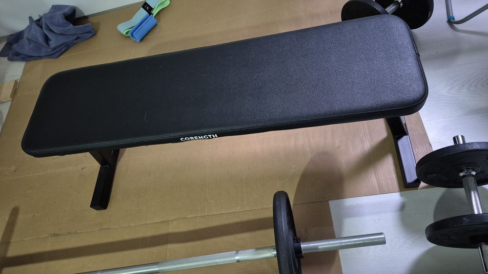 Conjunto treino + bola boxe