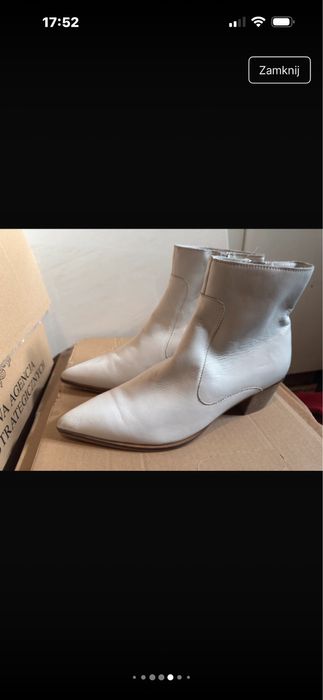 Kowbojki buty damskie rozmiar 8 1/2