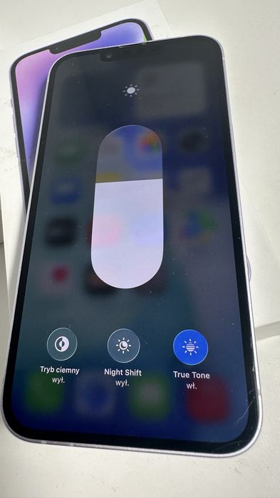 iPhone 14 Purple 256GB bateria 100%