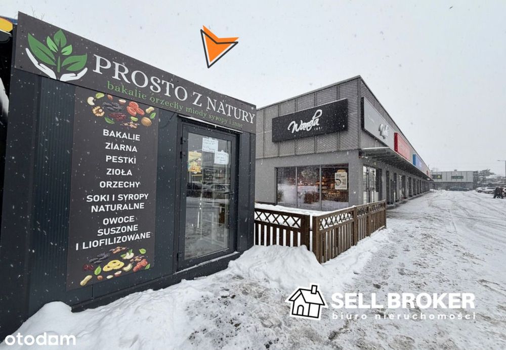 Pawilon handlowy na sprzedaż! Przy Lidlu! / 18 m2