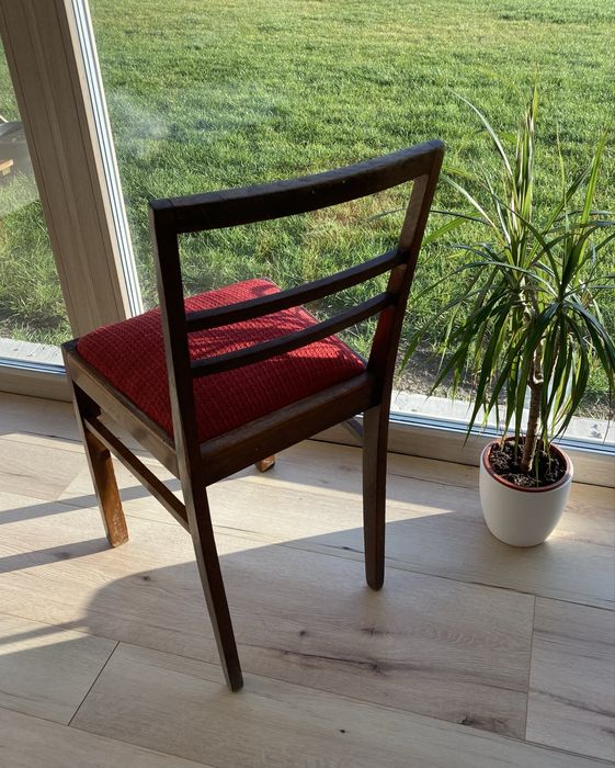 Krzesła 6 szt stare, stylowe, retro. Stare meble