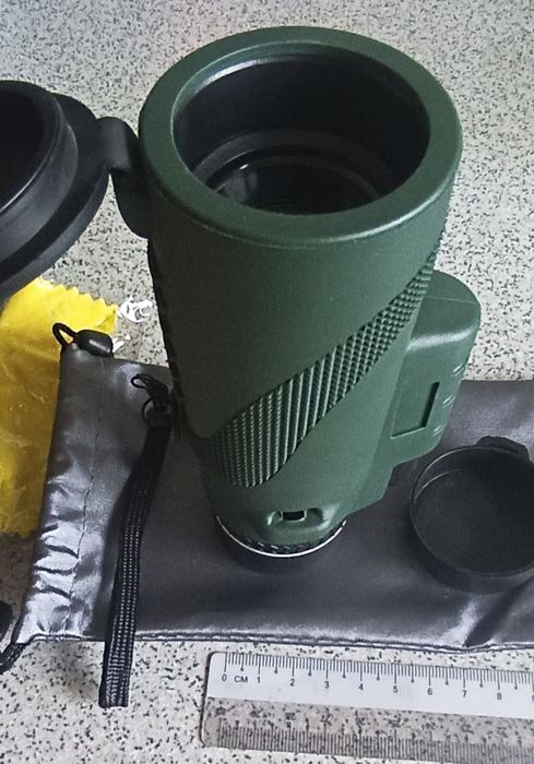 Телескоп труба монокуляр повний комплект тринога та адаптер