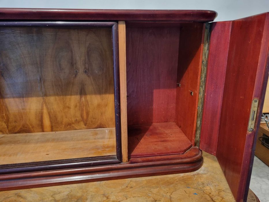 Kredens bufet komoda w stylu Art Deco lata 50