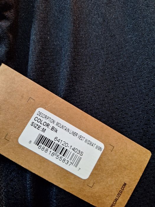 Koszulka rowerowa SPECIALIZED mountain liner vest damska M