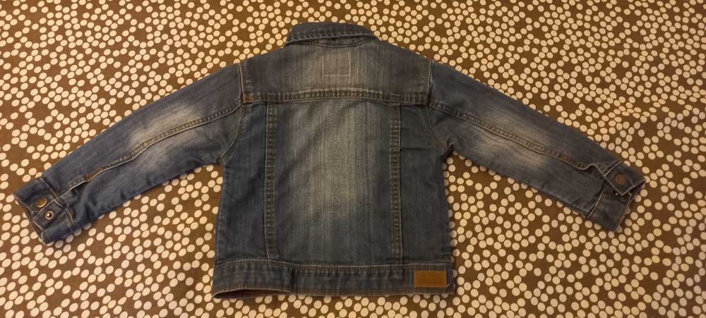 blusão de ganga para criança DPAM, du pareil au même