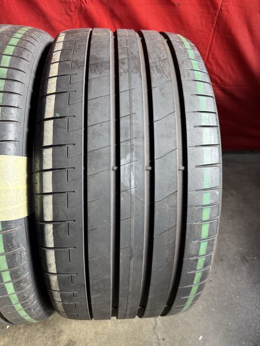 Pneus 275/35/21 Pirelli P/Zero  Homolgacao Tesla como novos