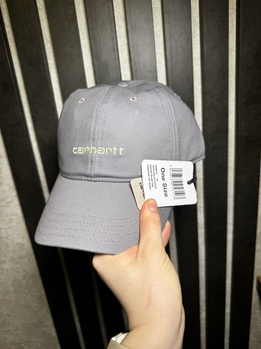 Кепка Carhartt WIP Canvas Script Cap