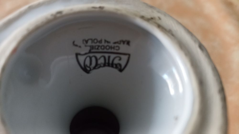 Zestaw porcelany z Chodzieży
