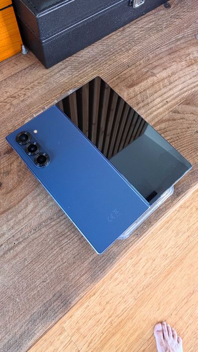 Samsung Galaxy Z Fold 6 | 512GB | Navy | Stan Idealny | Gwarancja!