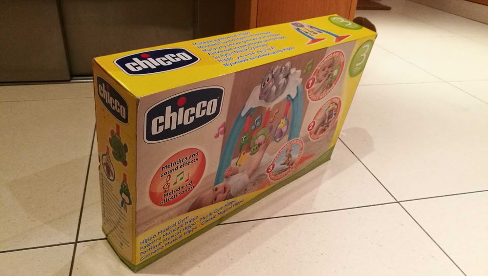 Ginásio Chicco - hippo