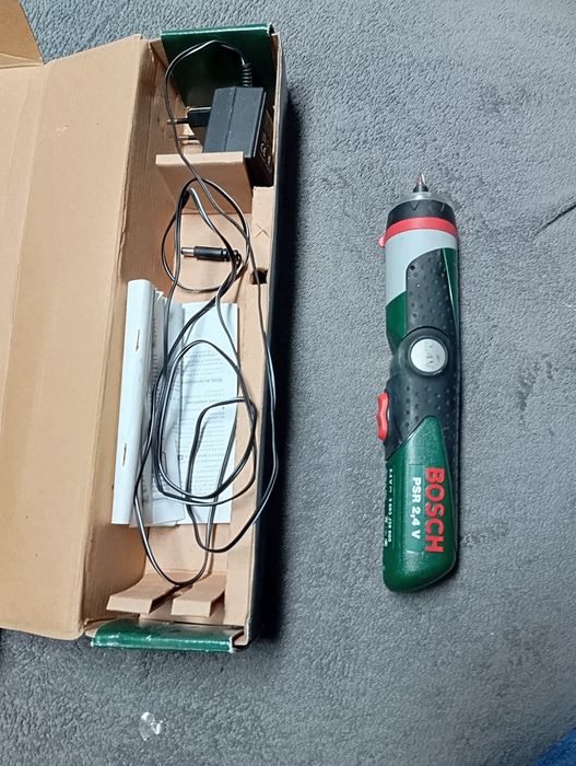 Aparafusadora Bosch nova