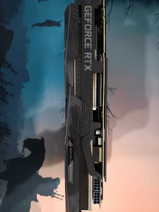 Karta graficzna RTX 2070 Super Asus ROG STRIX 8GB