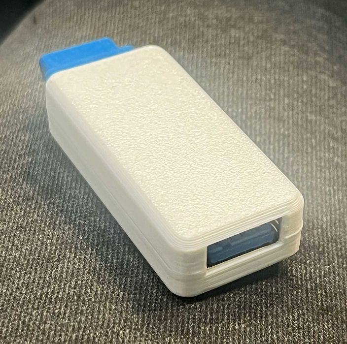 AMIGA 500 600 lub 1200 - interfejs - myszka na USB