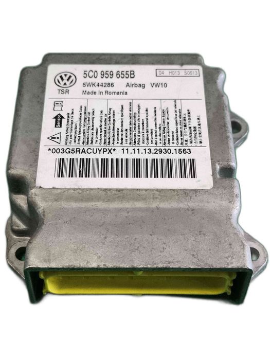 Centralina Airbag VW GOLF VI 5C0959655B (OEM) | 5WK44286 (OEM)
