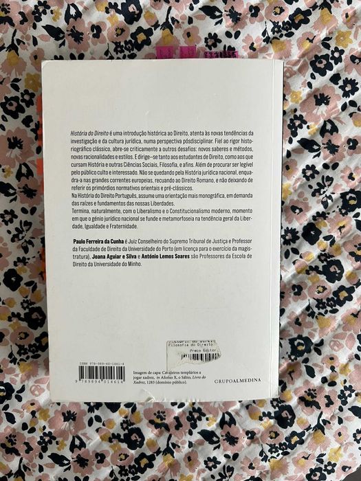 Livro História do Direito