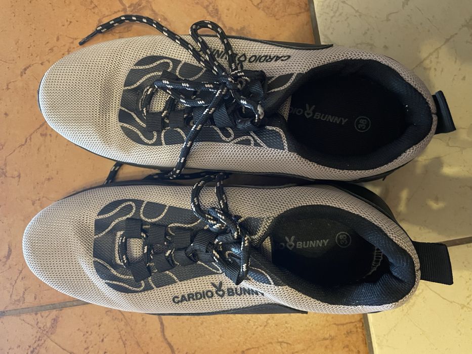 buty sportowe cardio bunny adidasy rozmiar 38, wkładka 24 cm do szkoły