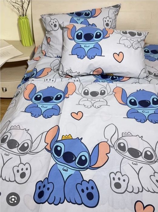 Дитяча постільна білизна Стіч , Лабуба