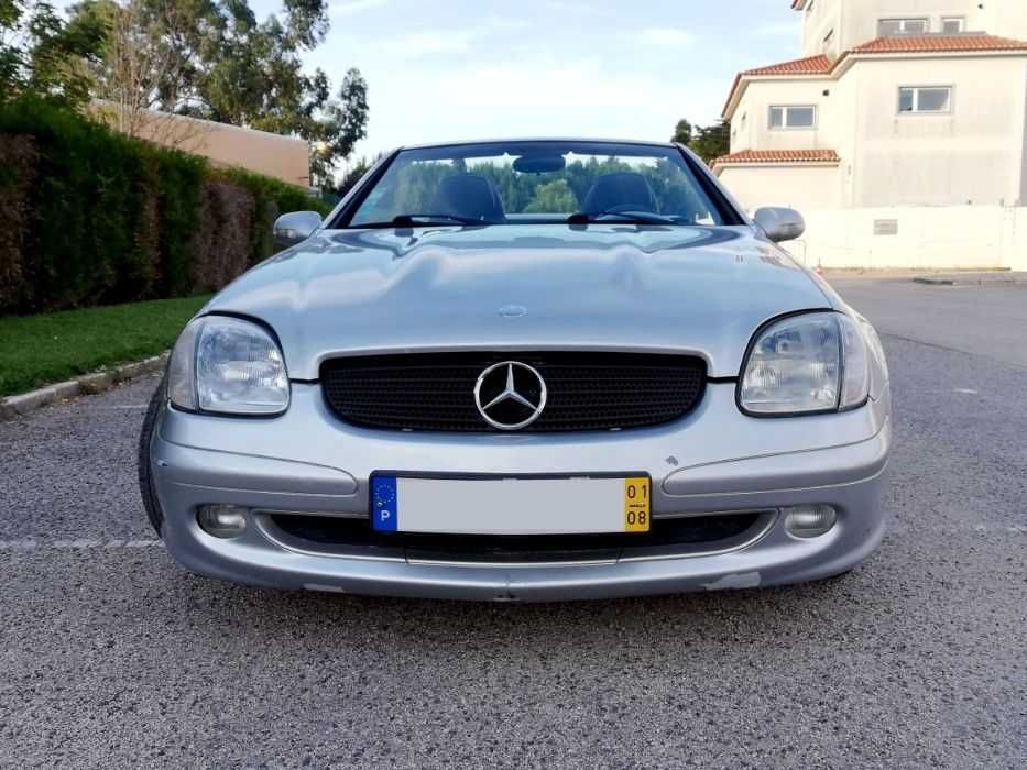 Mercedes SLK 200 R170 kompressor (facelift) - 163CV - Automatico