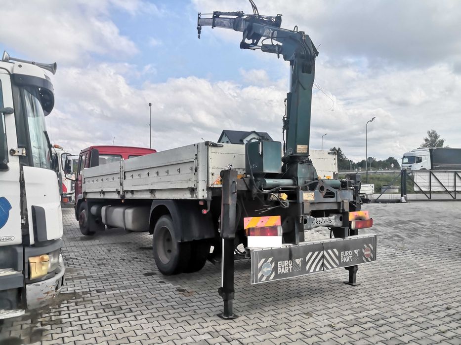 volvo fl 6 hds UDT dźwig żuraw