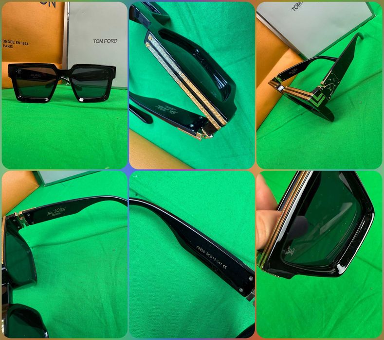 Okulary meskie damskie dolce unisex tom ford Louis Vuitton Premium