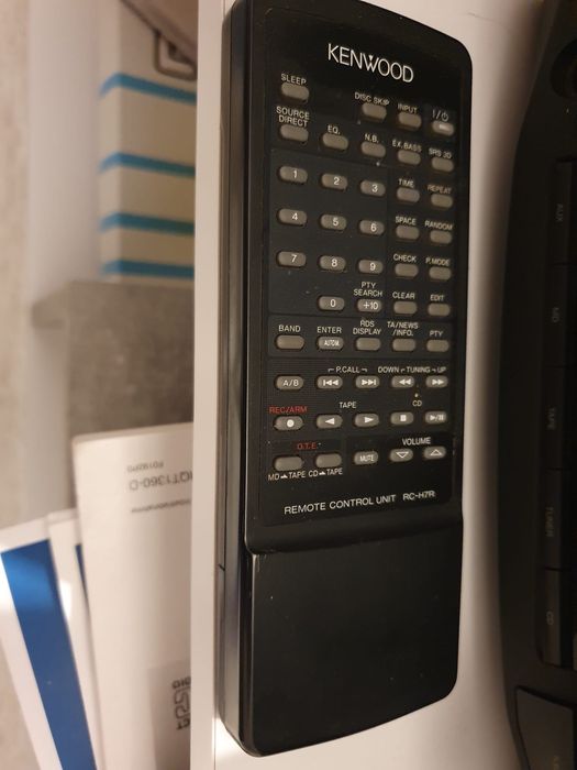 Wieża Kenwood midi