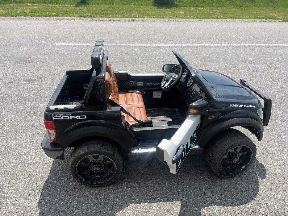 Полицейский джип Ford Ranger 4wd для ребенка
