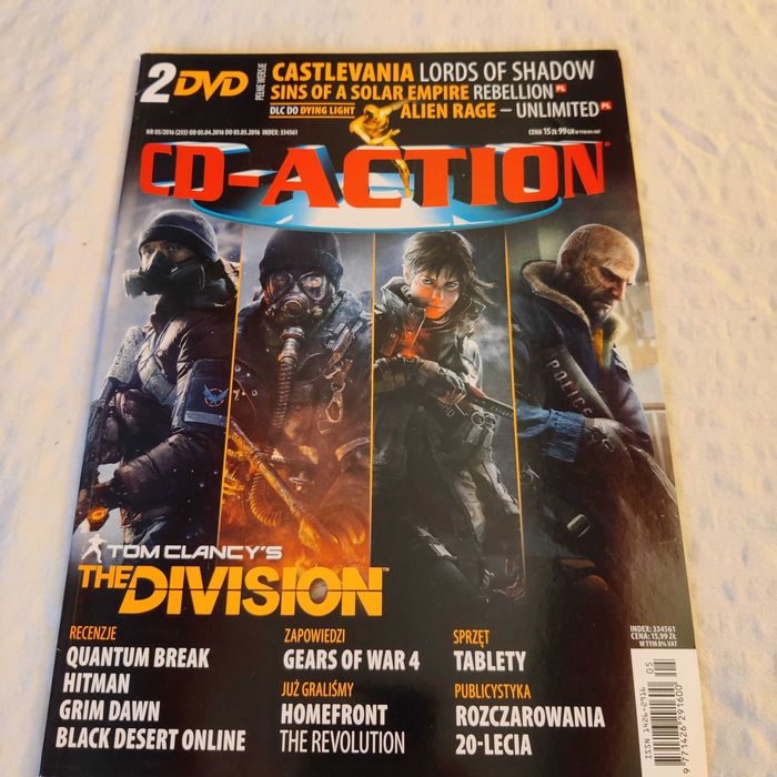 Cd-Action - Nr 05/2016  (255) - samo czasopismo