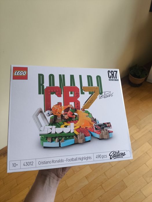 LEGO 43012 Cristiano Ronaldo CR7 Football Highlights 490 деталей