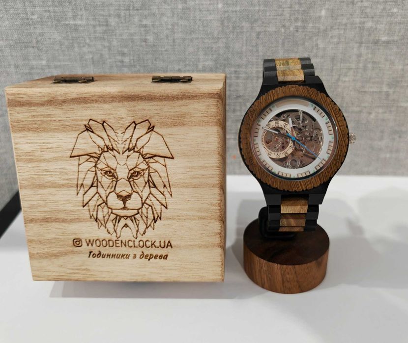 Чоловічий годинник Calvin Klein K5Y31YB1 Earth Black Swiss новий