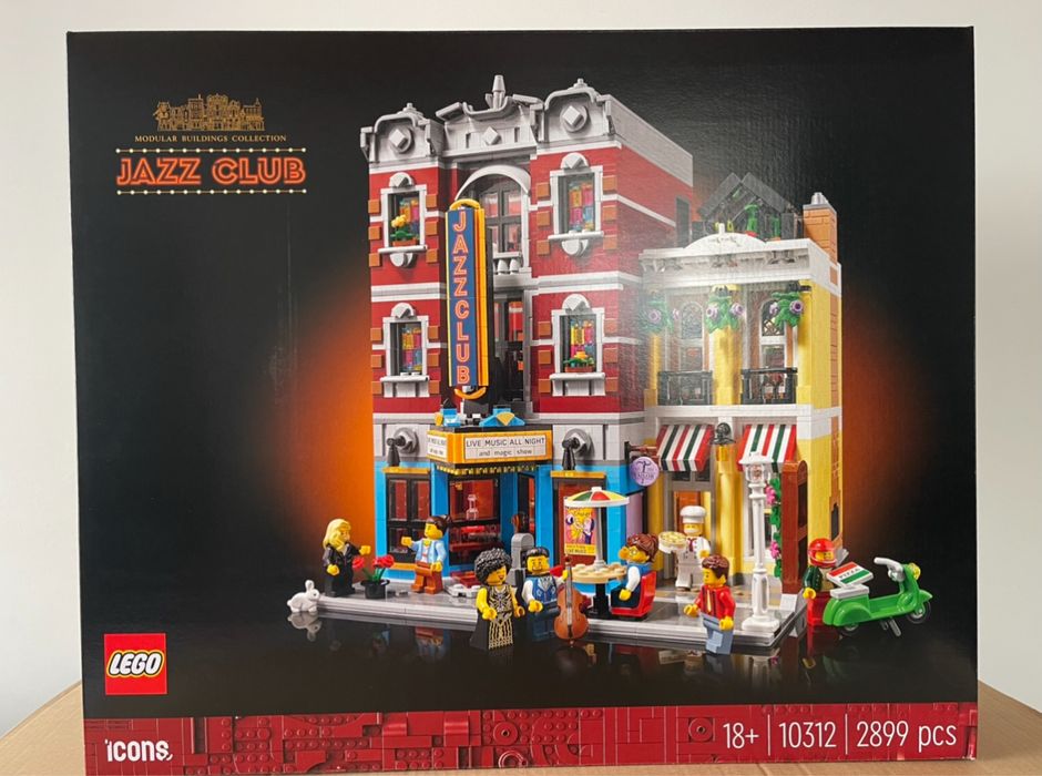 TANIO / Nowe LEGO® 10312 ICONS - Klub jazzowy