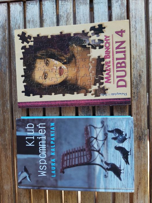 Klub Wspomnień Laura Kalpakian Dublin 4 Maeve Binchy
