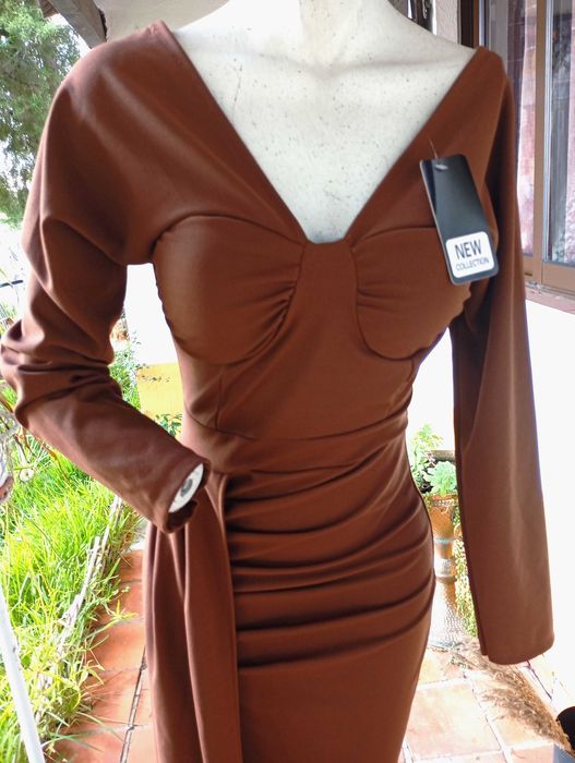 Vestido comprido lindissimo