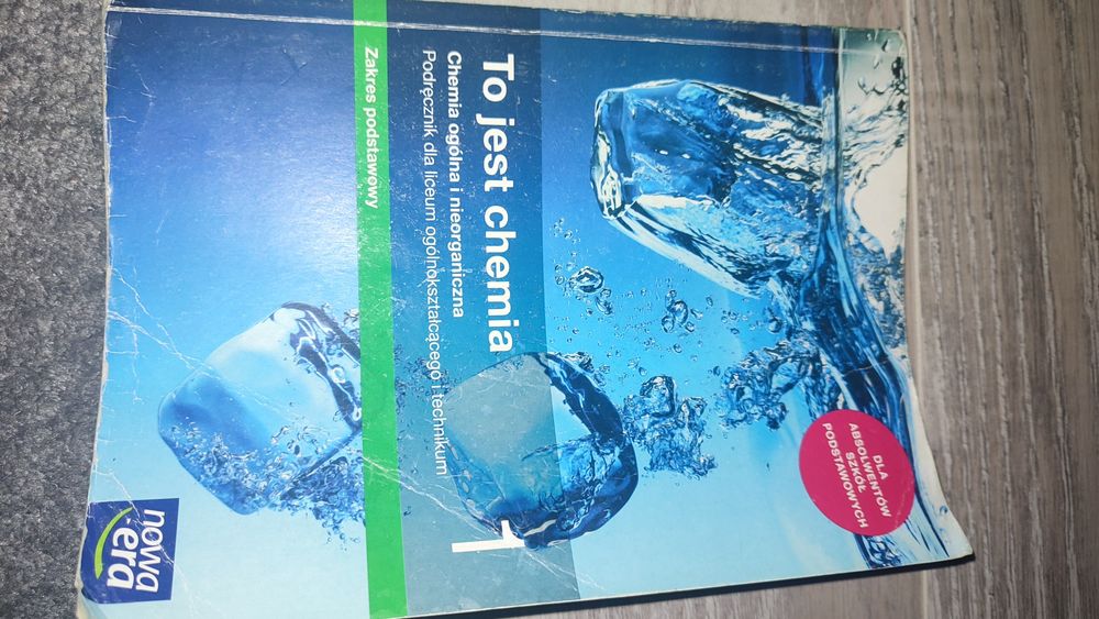 Podręcznik do chemii