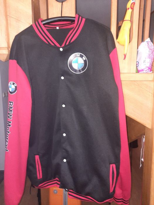 BMW nowa duża bluza męska