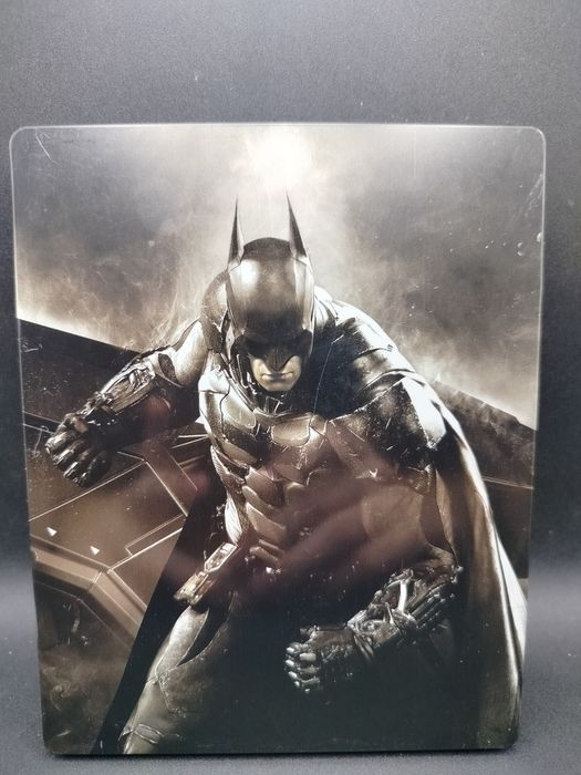 Gra Batman Arkham knight steelbook ps4