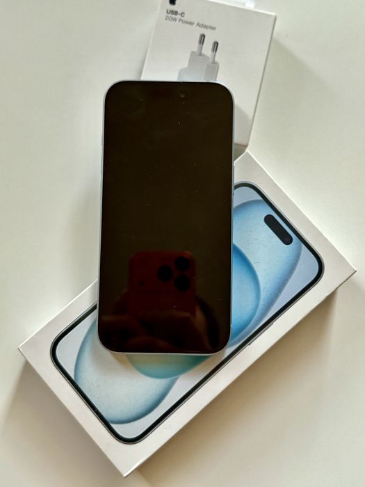 Продам Iphone 15 з фізичною +е сім Neverlock