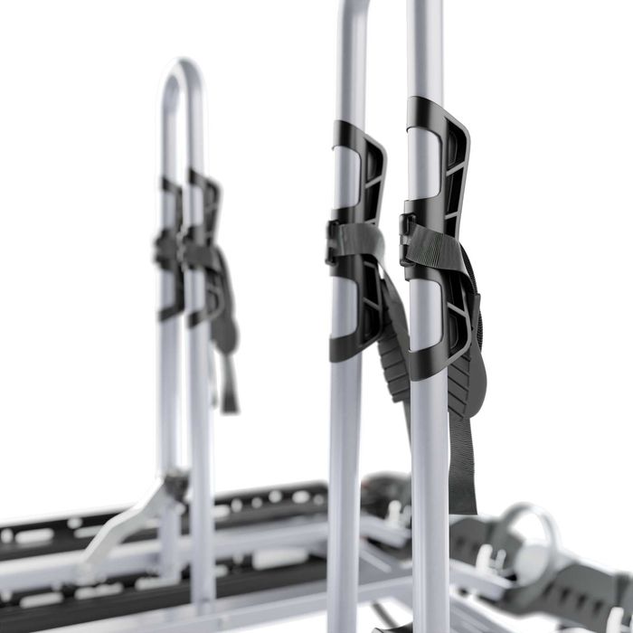 Bagażnik Rowerowy Platforma Na Hak 4 Rowery Amos Tytan 7Pin Uchylny