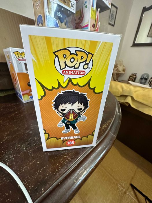 Funko POP! Animation My Hero Academia Overhaul #788